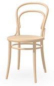 14 Chair, B123 Black Stained Beech. Fully Assembled, 2 per box